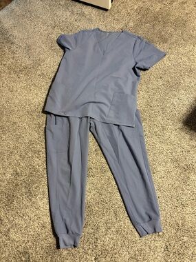 Mandala Jogger Scrub Set XL